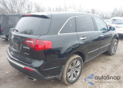 2010 Acura Mdx Advance Package from USA, damaged, VIN 2HNYD2H57AH516141